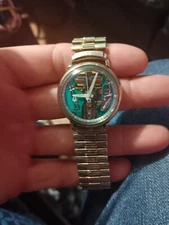 SERVICED Bulova Accutron Spaceview 1965 #2531 Tuning Fork 214 Men's Watch