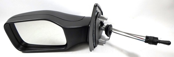 Peugeot 106 SchräGheck 1991-2003 Kabel FlüGel TüRspiegel Schwarz Links Seite Ns-image