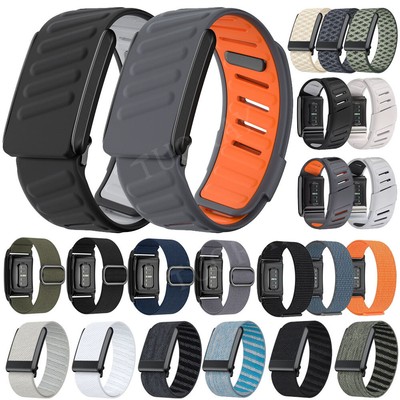 Replacement Watch Strap For Whoop 4.0 Wristband Smartwatch Nylon Silicone Band