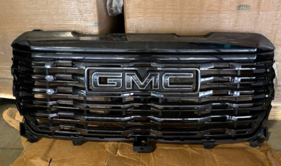 2022-2024 Gmc Sierra 1500 Denali Ultimate Grille W/Cam OEM VADOR CHROME G168