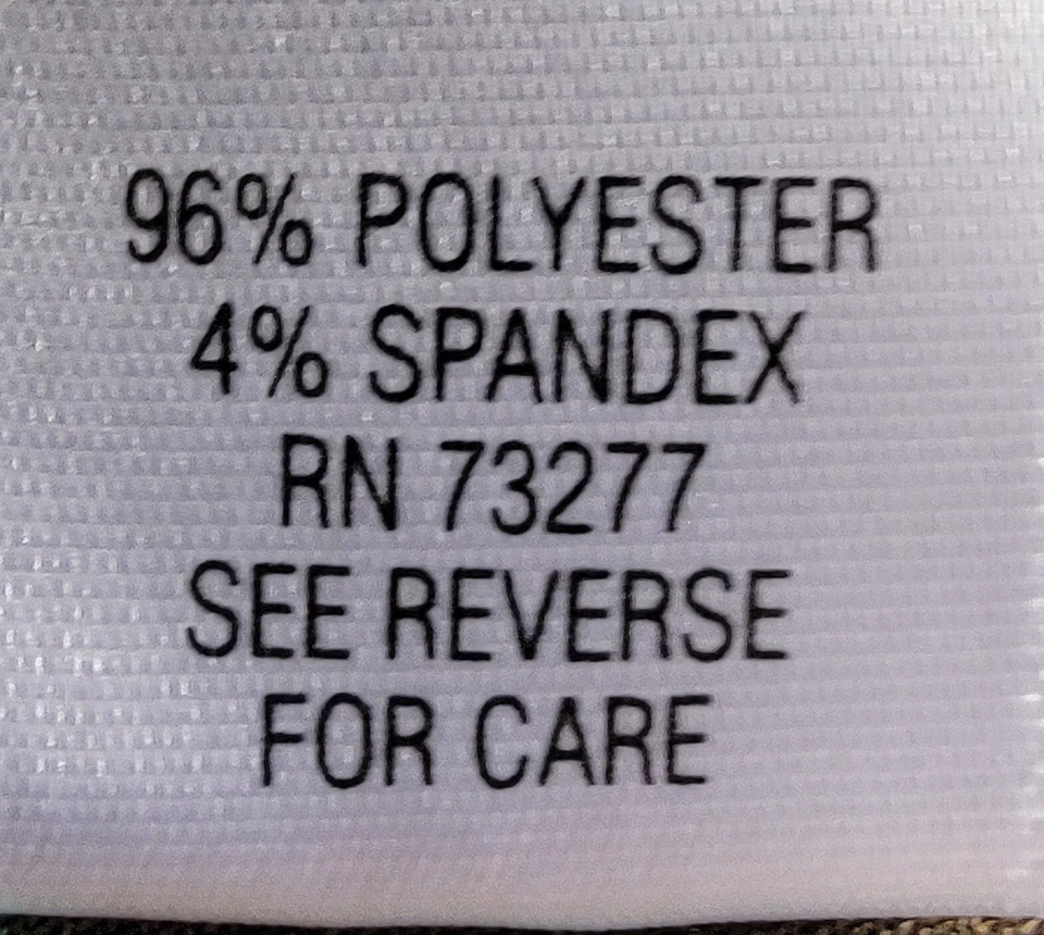 Vestido para mujer Apt 9 talla 2X verde marrón floral Foto 3 de 4