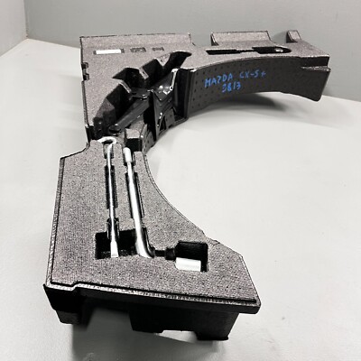 パーツ EERDER AL utility platform MK7 Bonze 17-21 MAZDA CX5 TRUNK FLOOR LEFT SPACER TOOLS HOLDER FOAM INSERT W
