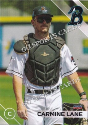 2024 Beloit Sky Carp Carmine Lane RC Rookie Marlins Minor Card