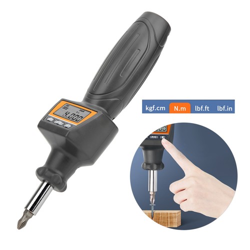 Digital Torsion Driver Screwdriver ZNSR-4 Electronic Dynamometer Wrenches - Picture 11 of 15