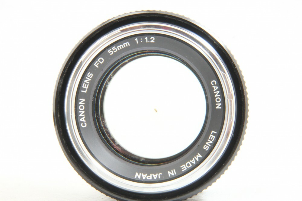 Canon FD 55mm F1.2 Canon FD 55mm F1.2