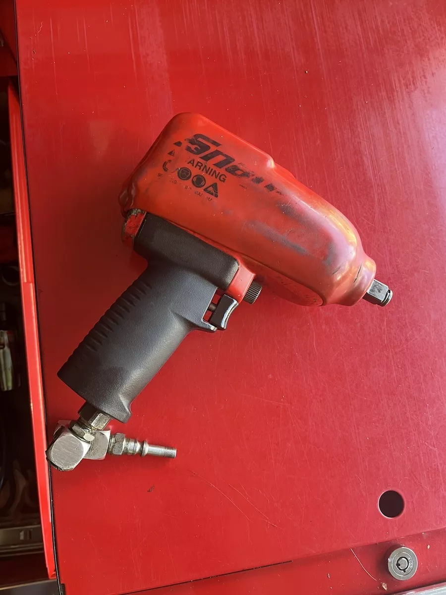 Snap On MG725 1 2 Inch Drive Heavy Duty Air Impact Wrench W Boot