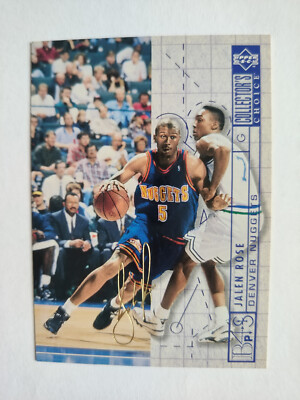 Upper Deck NBA 94/95 Series 2 Blueprint for Success + Gold Signature GER US IT