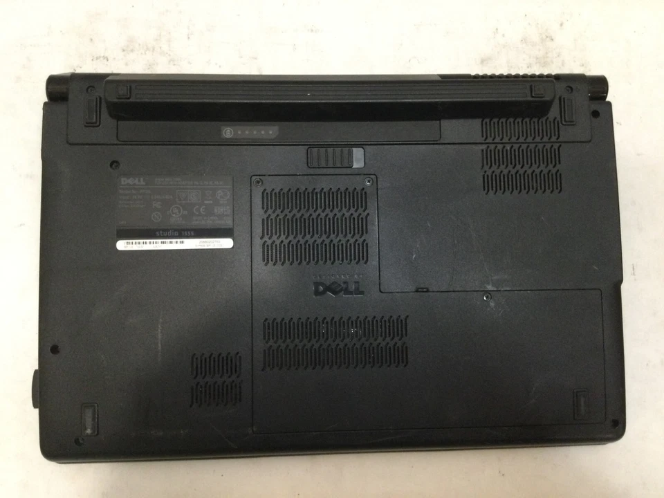 Dell Studio 1745 17.3" / Intel Core 2 Duo T6600 @ 2.20GHz / (MISSING PARTS!) MR - Image 4 of 4