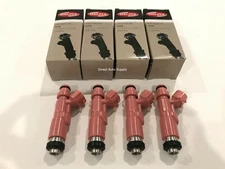 4 NEW OEM FUEL INJECTORS 23250-79135 23209-79135 TACOMA 2.4L 2.7L 4RUNNER 2.7L
