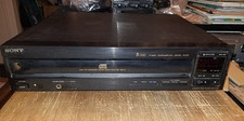 SONY CDP-C305 Compact Disc Player for Parts or Repairs