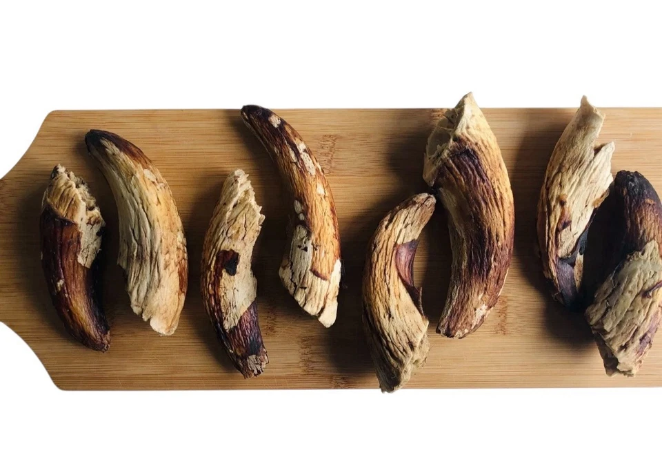 100% natürliches Lammhornmark Luxus Leckerli für Hund-Welpe Isländisch Bio 300g