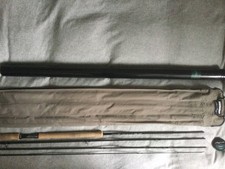 Angelrute, Zweihand - Fiegenrute, G - Loomis Asquith #6, 12‘9ft