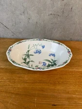 Noritake Gala Cuisine Conservatory 7915 Oval Vegetable Bowl – 10.5"