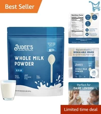 Whole Milk Powder 40oz Dry Mix Baking Cooking Long Shelf Life