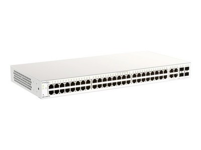 D-Link DBS-2000-52 Managed L2 Gigabit Ethernet (10/100/1000) Rackmontage 104