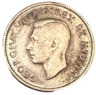 1940 🇨🇦 Canada 25 Cents Silver Coin -  Combined Shipping - Lot C96a