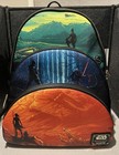 Star Wars Loungefly Full Size Backpack Lightsaber Duel Vader Kylo Ren Obi-Wan — photo 1