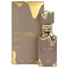 Eclaire by Lattafa perfume for unisex EDP 3.3 / 3.4 oz New in Box