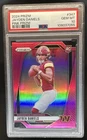 2024 Prizm Jayden Daniels RC Pink Rookie #347 Commanders PSA 10