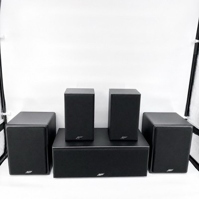 Ascend Acoustics Home Theater Set 2~ HTM-200 1~ CMT-340c 2~ CMB-170 Read DS!