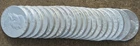 ORIGINAL ROLL 1953-P FRANKLIN SILVER  HALVES.. CH/GEM BU