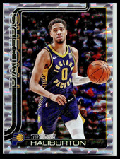 2025-26 Topps - Tyrese Haliburton #47 Crackleboard Foil
