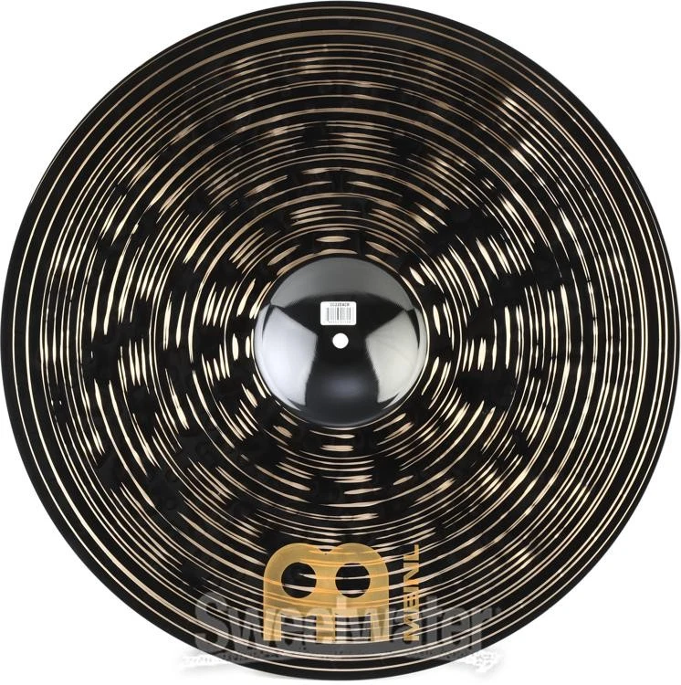 Prato Meinl Cymbals Classics personalizado Dark Crash-Ride - 22" - Imagem 2 de 4