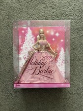 Mattel Barbie Holiday Doll 2009 50th Anniversary Edition Unopened Box
