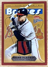 Cooperstown Awaits! Top 10 Chipper Jones Baseball Cards 32