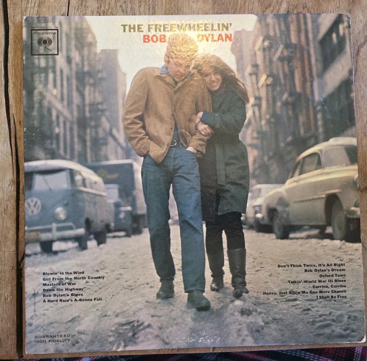 Bob Dylan Freewheelin for sale | eBay