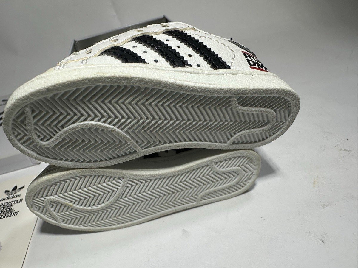 2005 ADIDAS 35th ANNIVERSARY MINI SUPERSTAR RUN DMC EDITION