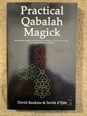   Practical Qabalah Magick David Rankine Sorita d Este Avalonia 2009 1st Ed