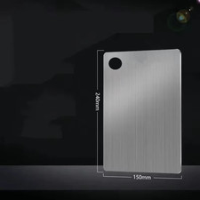 Stainless Steel Thickened Cutting Board Antibacterial Mildew-Proof Kneading Doug