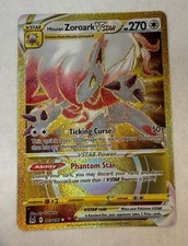 Hisuian Zoroark VSTAR (Secret) 213/196 Swsh11: Lost Origin Holo on eBay