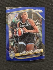 KAMILLA CARDOSO 2025 Panini Prizm WNBA BLUE VELOCITY Chicago Sky #89 🏀🔥🏀