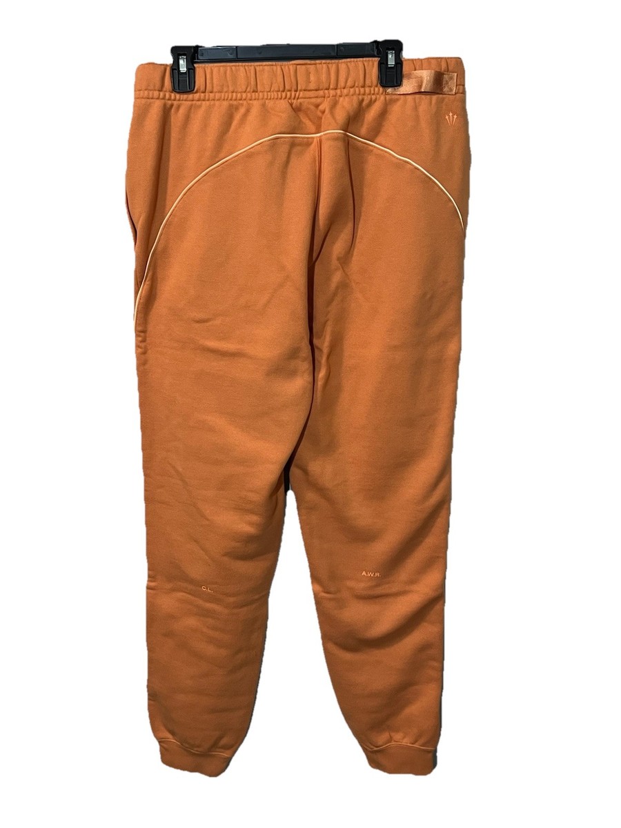 Nike X NOCTA Fleece CS Sweatpants Men's Size L Large FN7661-808
