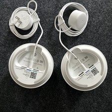 Google GJ2CQ WIFI Access Point Router WIFI Google Mesh - TWO UNITS - With Cords