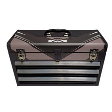 Matrix Concepts LLC M81 3 Drawer Factory Tool Box - Black/Gray - M81-101