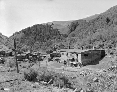 Hudson Coal Company Hudson Mine Housing 1946 Carbon County Sweet Utah 8x10 photo