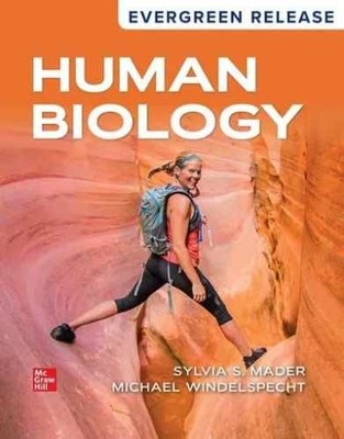 Looseleaf for Human Biology (2025 - Loose Leaf, by Sylvia S. Mader; - New