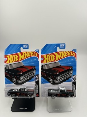 Hot Wheels Lot of 2 Fitech Custom '62 Chevy Pickup 1:64  