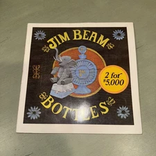 Jim Beam's Bottles Book ID Price Guide 1971 1972 Combura Avery 2/$5000 Photos