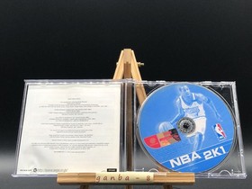 NBA 2K1 (with Guide Book) (Sega Dreamcast,2000) from japan