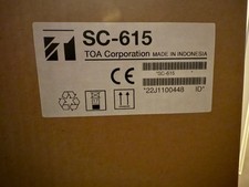 TOA SC615 15 W paging horn speaker