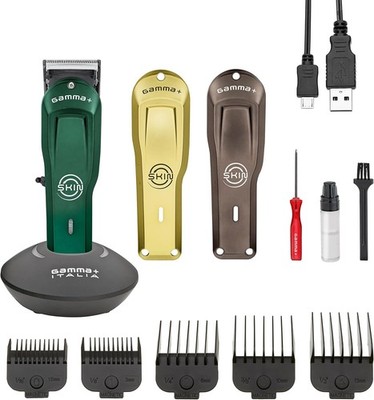 GAMMAPIU' Skin Bulk Balding Clipper, Professional Men's Hair Clipper, Super Trim