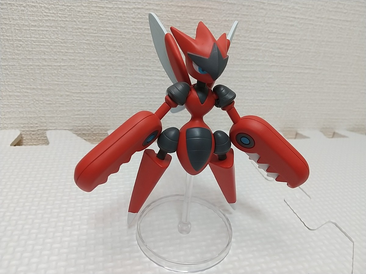 Pokemon Mega Scizor Figure Set BANDAI Premium Gashapon 2026