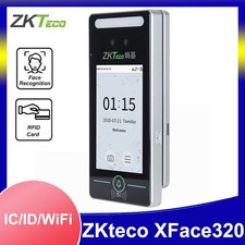 ZKTeco Xface320 TCP/IP Palm Facial Recognition Time Attendance Control System