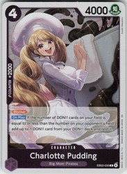 Charlotte Pudding EB03-035 Rare Foil - One Piece Heroines Edition