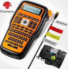Industrial Label Maker Printer E1000 Label Machine for P-Touch 12mm Tape TZe-231