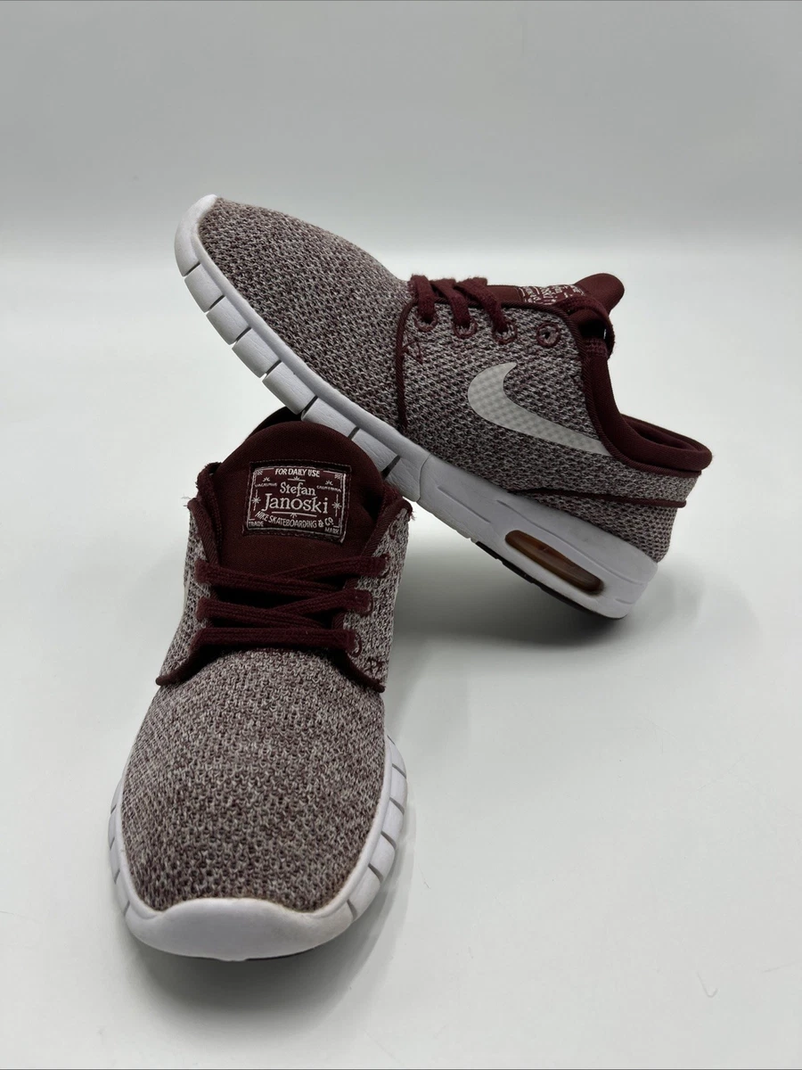 Nike‎ Stefan Janoski Max Red Team Men’s Size 8 Skateboarding Blur 631303-603 Nike SB Stefan Janoski Max Red Blur Men main image 4